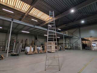 Werktrap Zarges, Z600, 2x 16 treeds